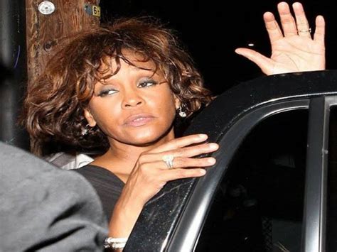 was whitney houston killed.